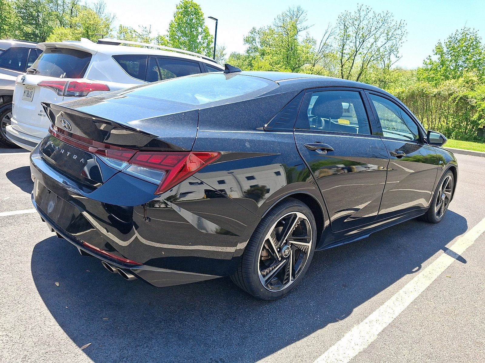 Used 2023 Hyundai Elantra N Line w/ Cargo Package FWD image 4