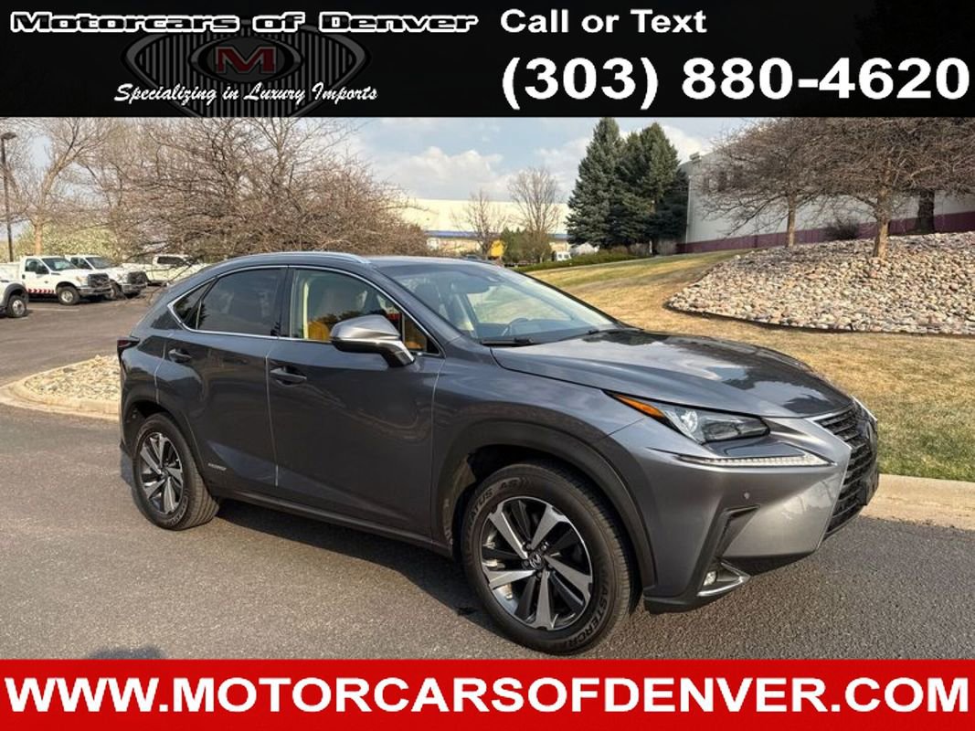 Used 2019 Lexus NX 300h AWD w/ Premium Package image 3