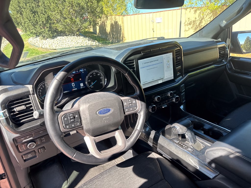 Used 2022 Ford F150 XLT w/ Equipment Group 302A High AWD/4WD image 12