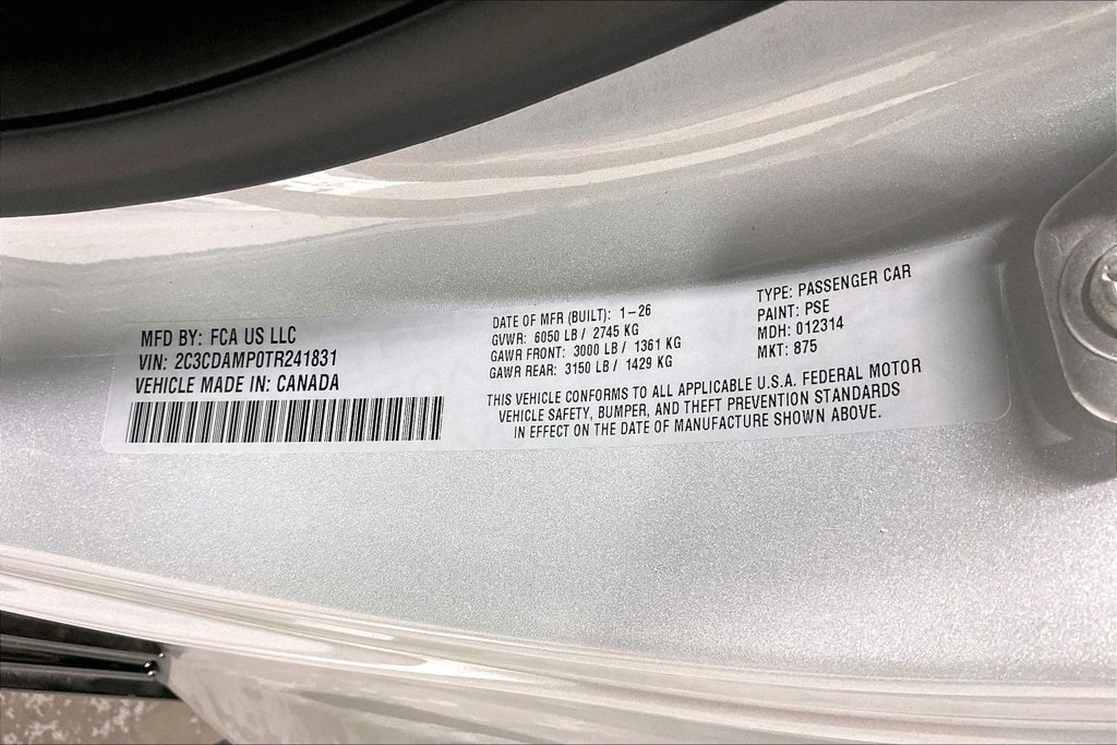 New 2026 Dodge Charger Scat Pack AWD/4WD image 23