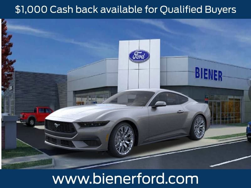 New 2026 Ford Mustang Premium