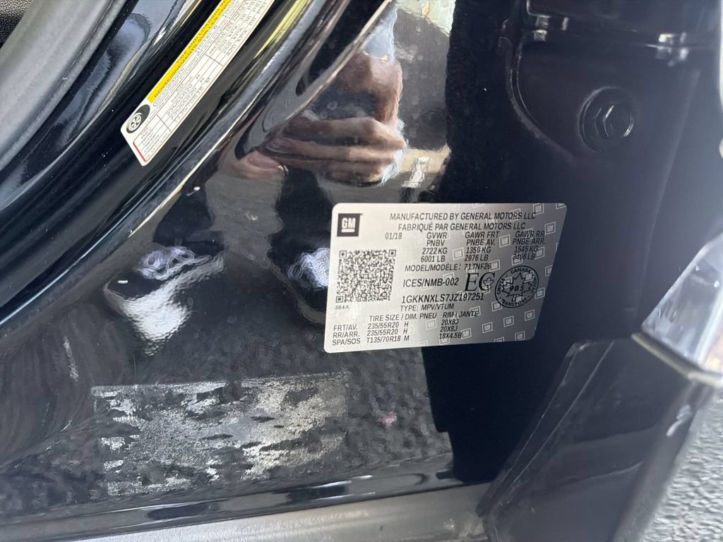 Certified 2018 GMC Acadia Denali AWD/4WD image 36