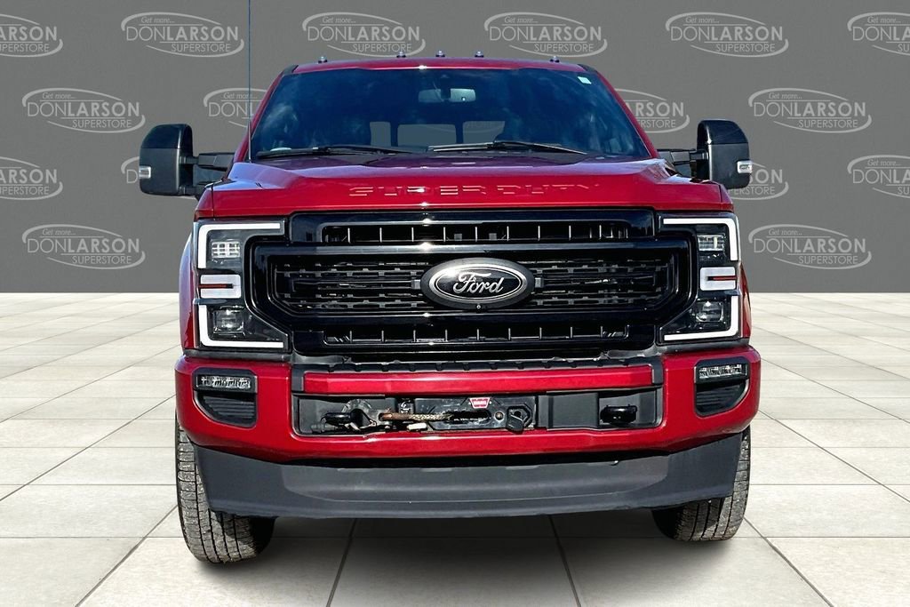 Certified 2022 Ford F350 Lariat w/ Black Appearance Package image 2