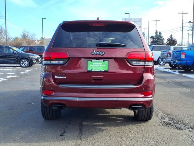 Certified 2021 Jeep Grand Cherokee High Altitude image 4