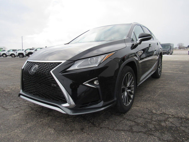 Used 2019 Lexus RX 350 F Sport w/ Navigation Package AWD/4WD image 7