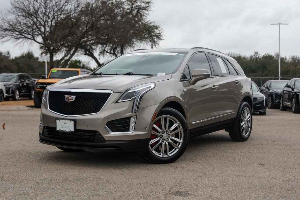 Used 2022 Cadillac XT5 Sportv w/ Technology Package