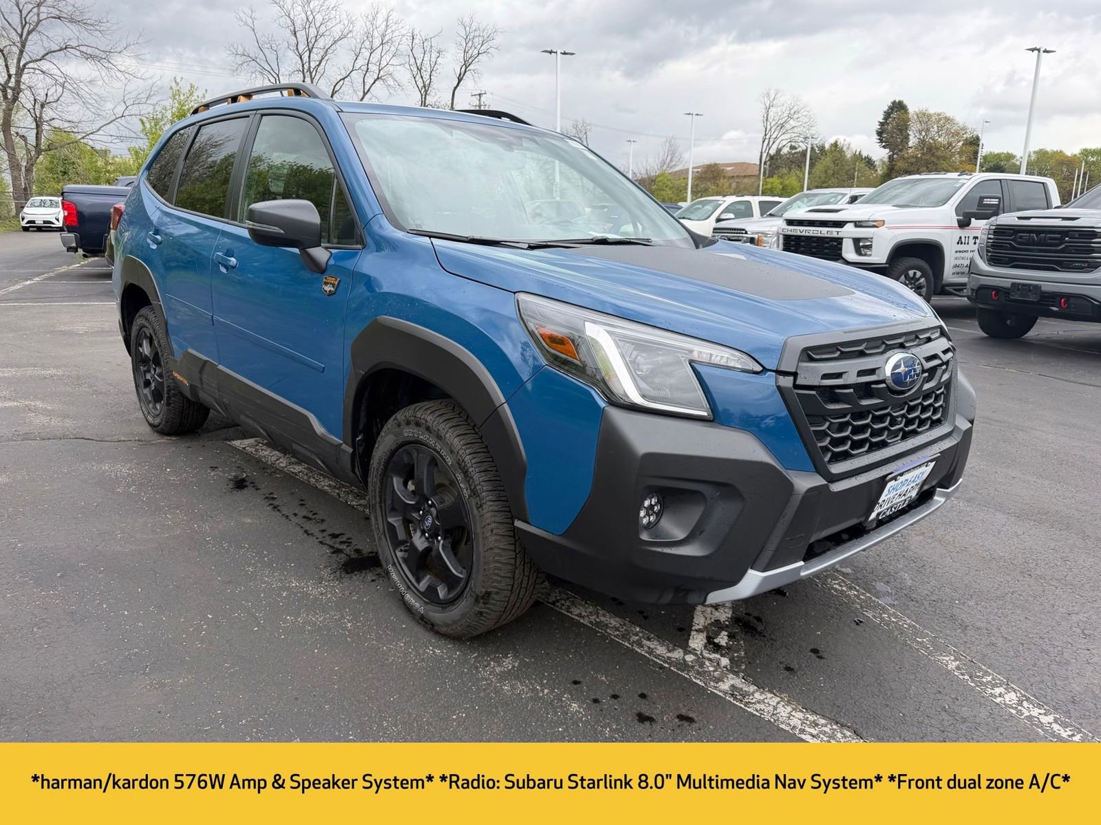 Used 2022 Subaru Forester Wilderness w/ Wilderness Package AWD/4WD image 5