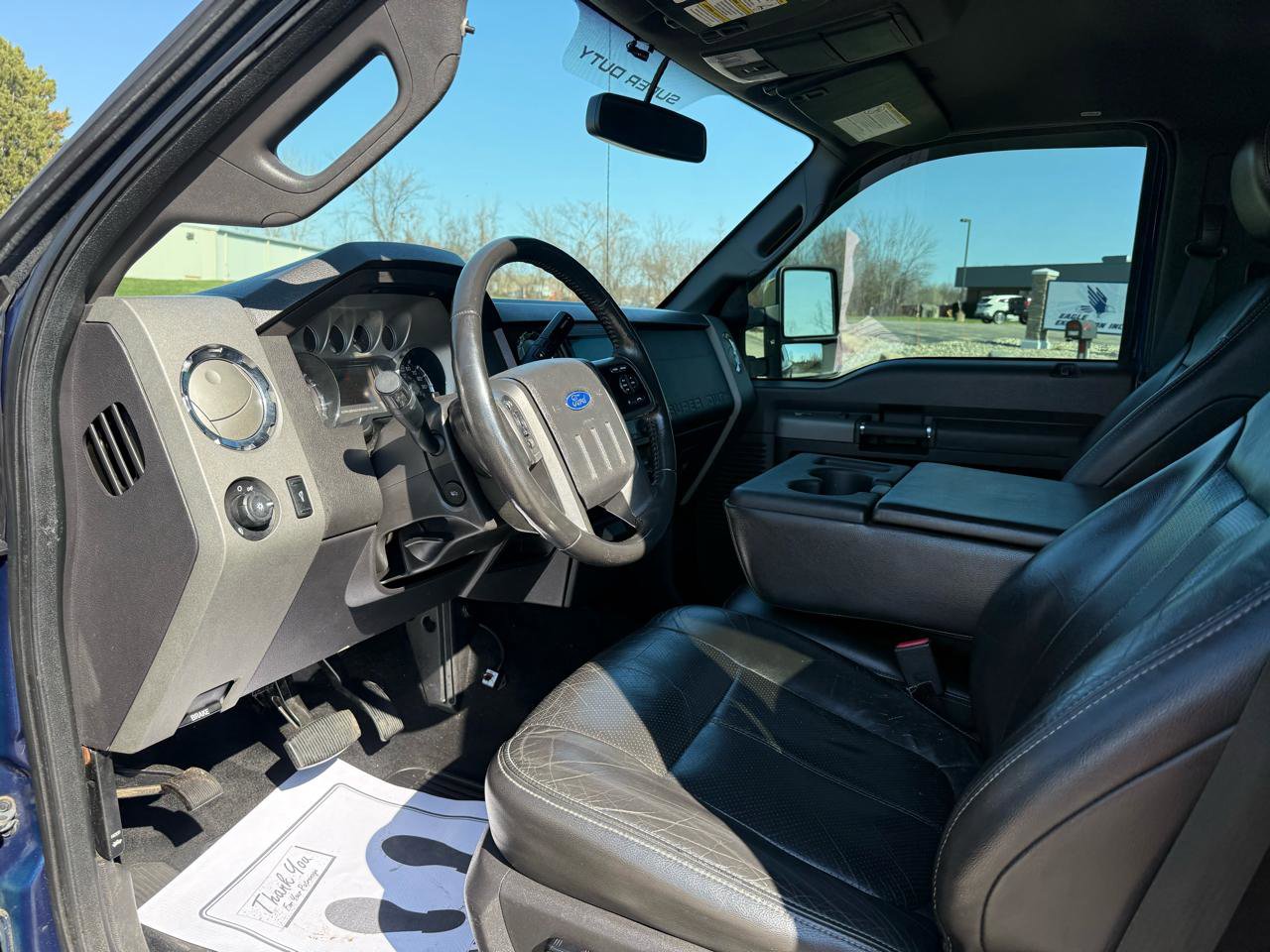 Used 2012 Ford F350 Lariat w/ Chrome Pkg image 15