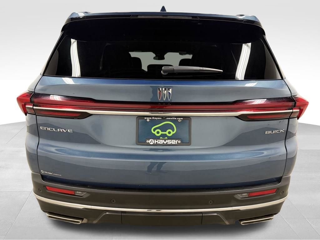 Certified 2025 Buick Enclave Preferred image 9