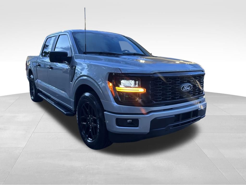 Used 2024 Ford F150 STX w/ STX Black Appearance Package image 2