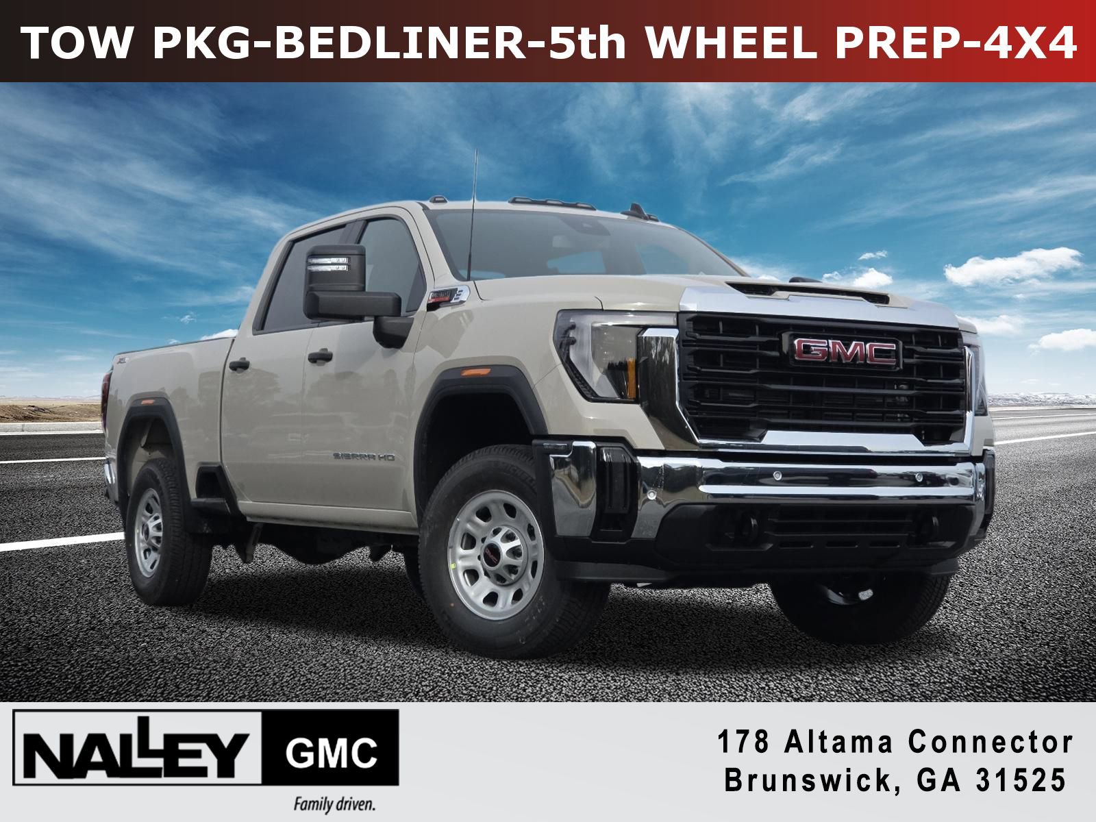 New 2026 GMC Sierra 2500 Pro w/ 1SA Pro Safety Plus Package image 1