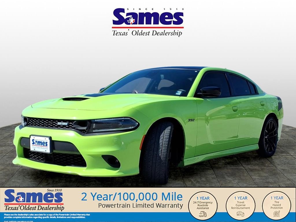 Used 2023 Dodge Charger Scat Pack w/ Daytona Edition Group RWD image 4