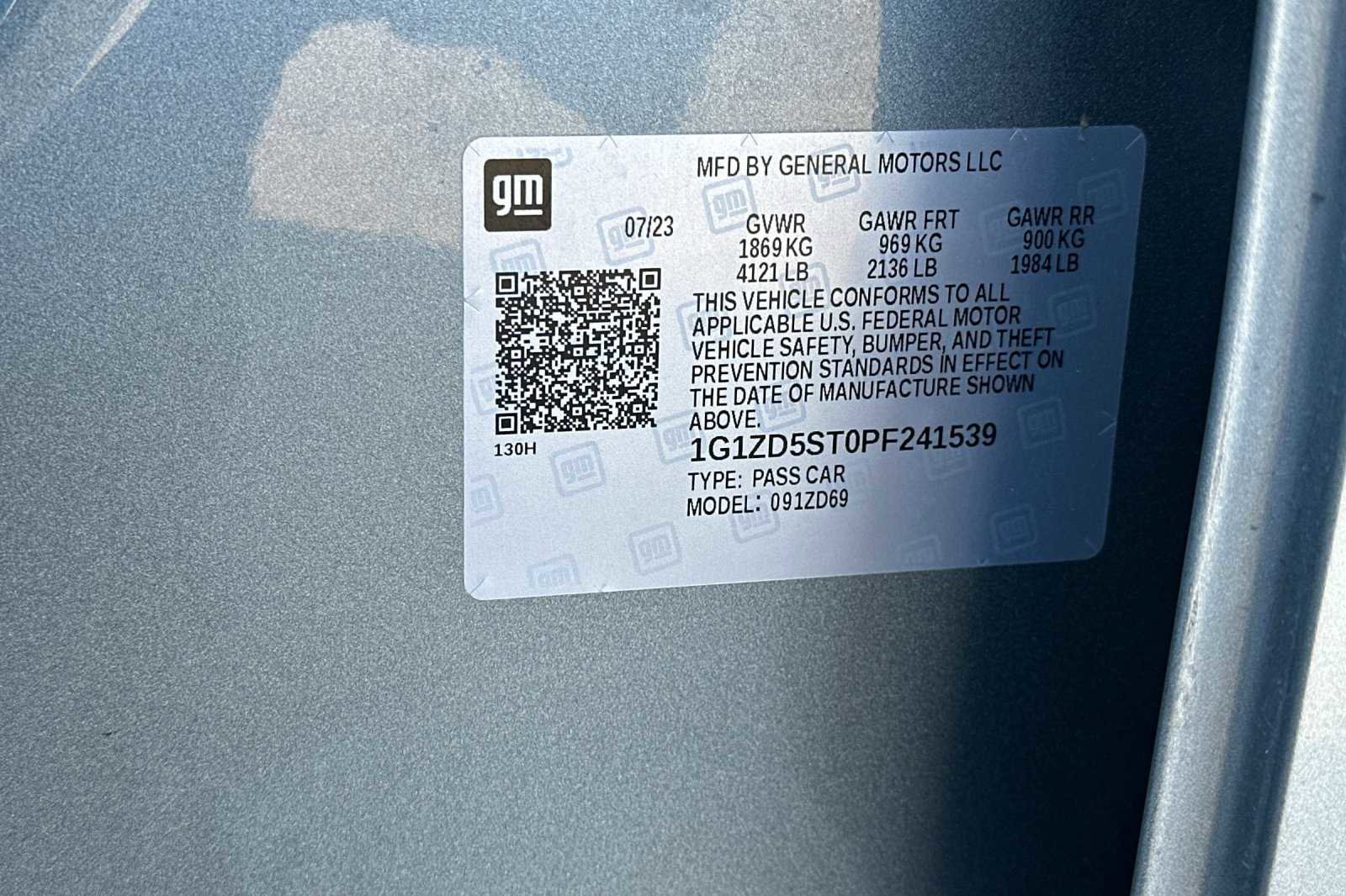 Certified 2023 Chevrolet Malibu LT image 38