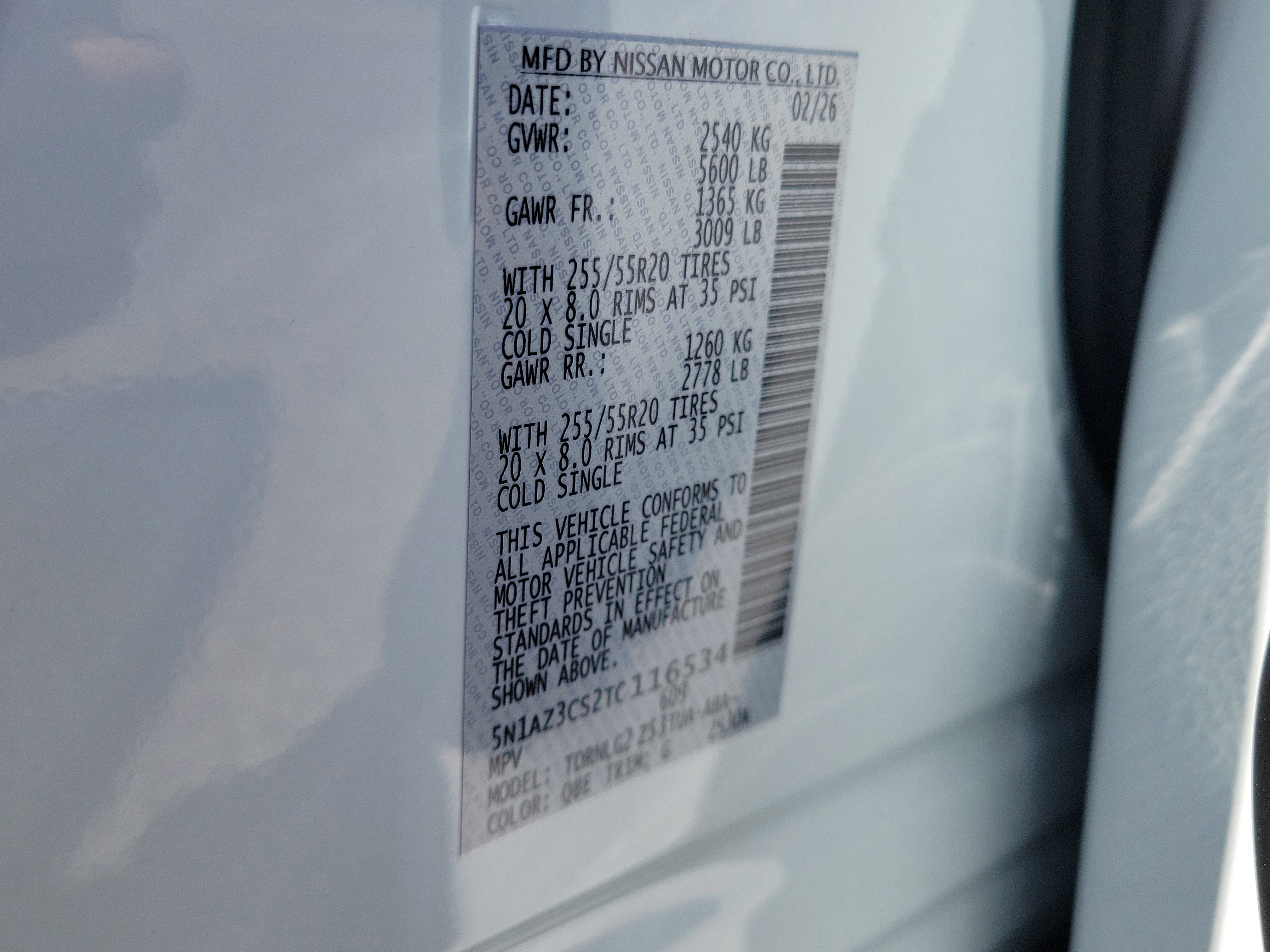 New 2026 Nissan Murano SL image 38