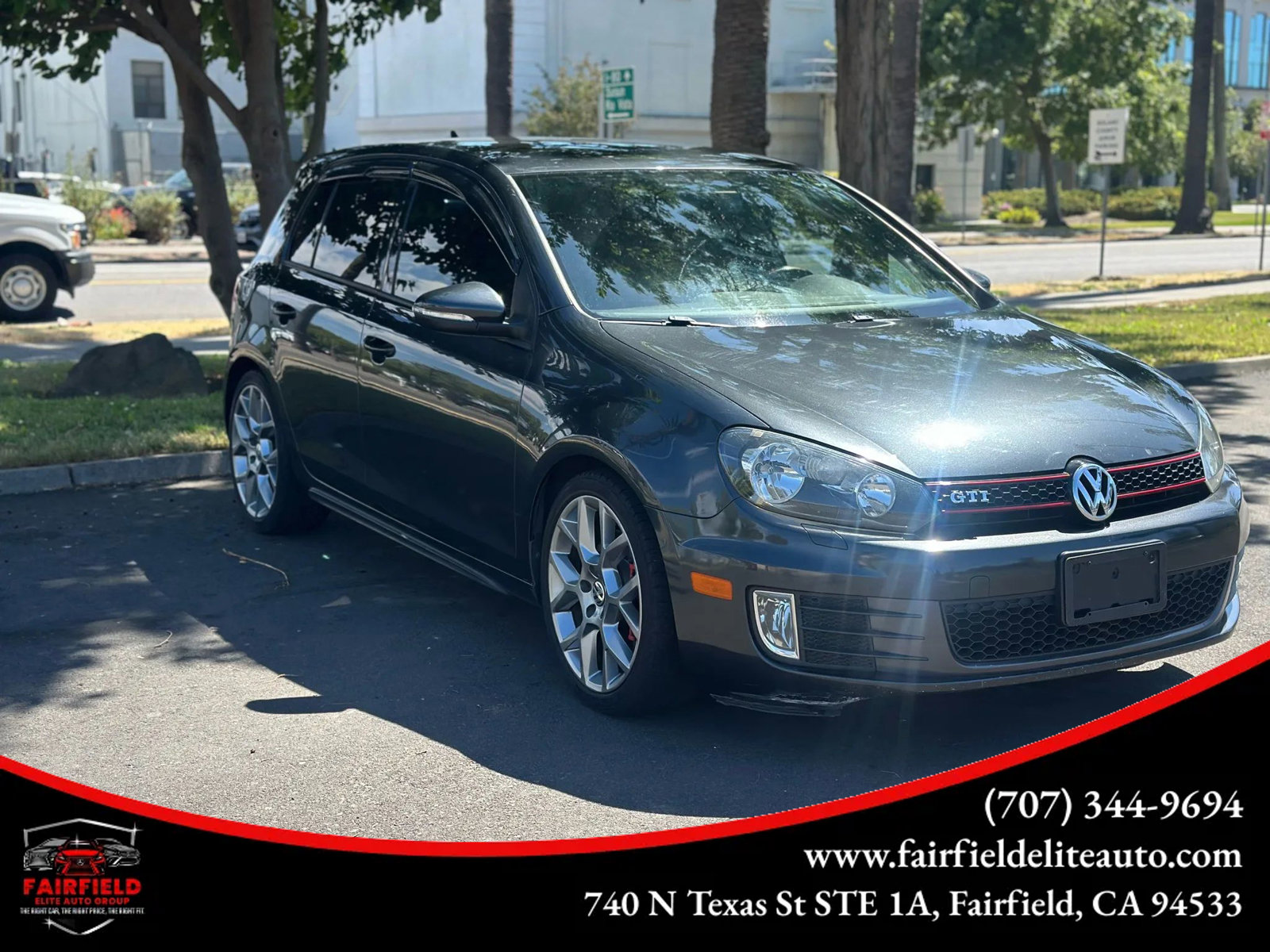 Used 2014 Volkswagen GTI Driver's Edition