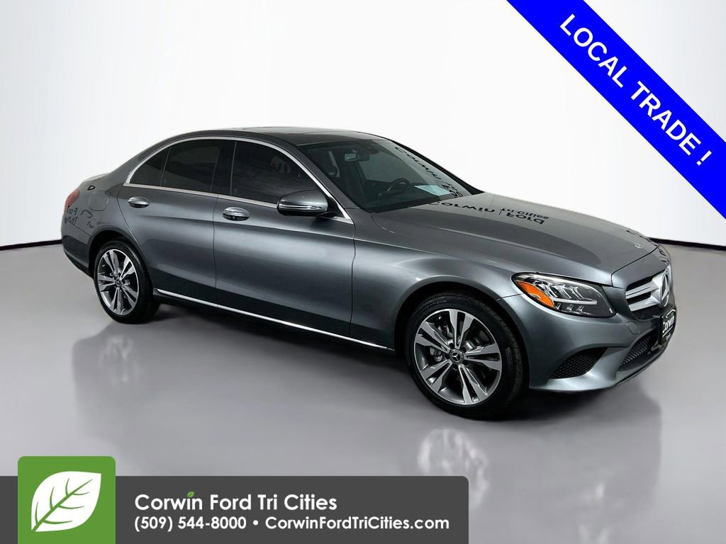 Used 2021 Mercedes-Benz C 300 4MATIC Sedan