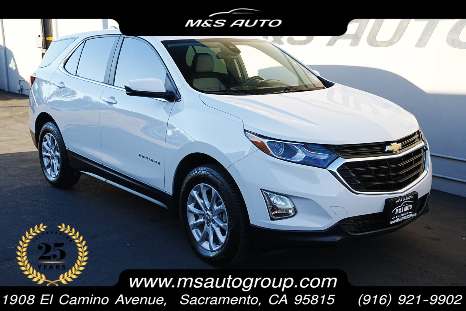 Used 2021 Chevrolet Equinox LT