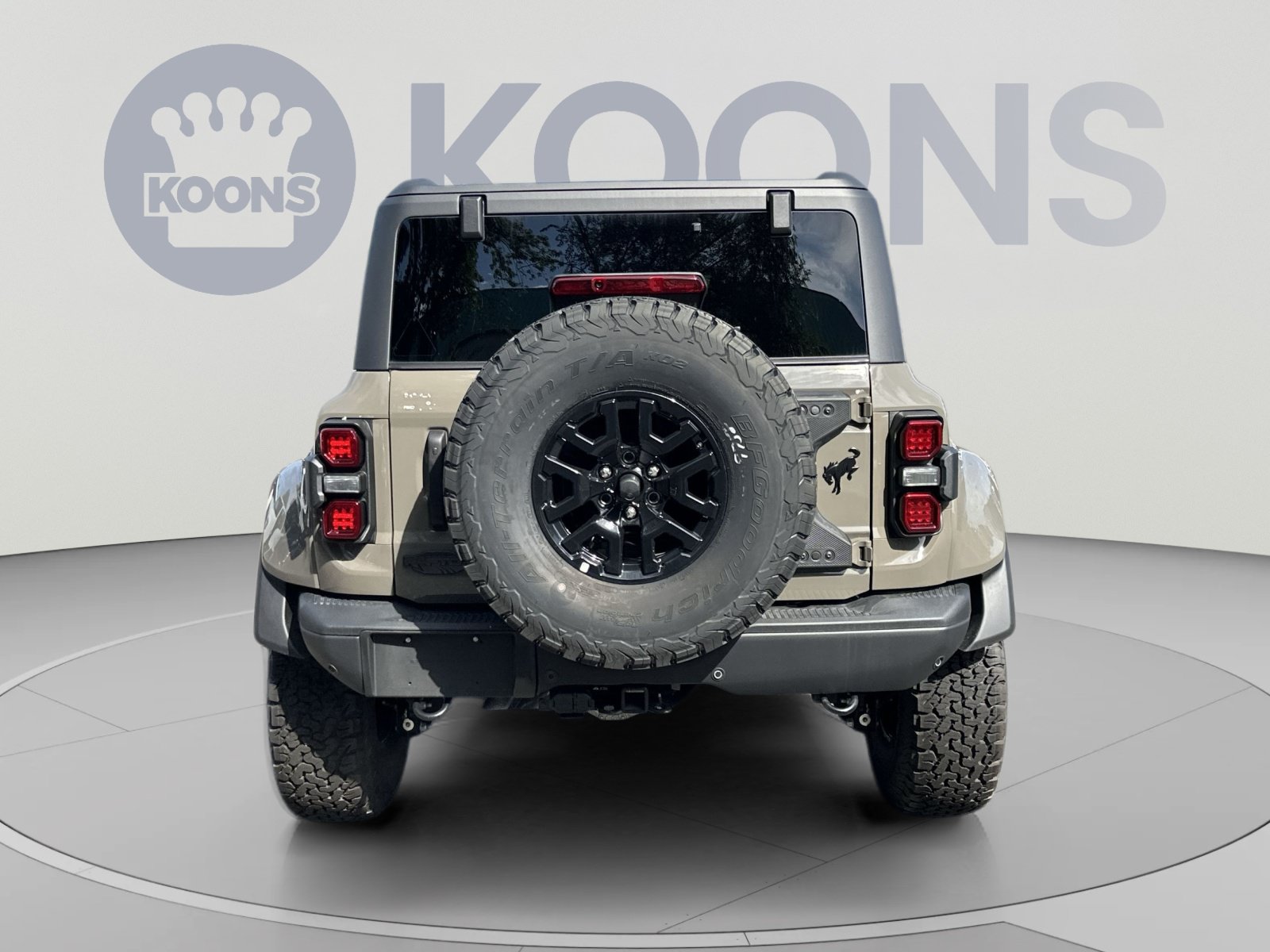 New 2026 Ford Bronco Raptor AWD/4WD image 15