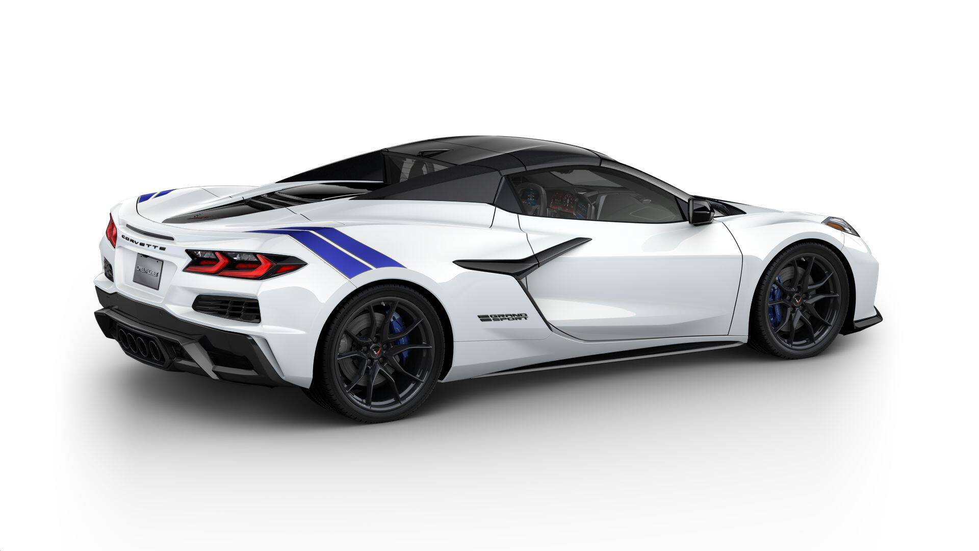 New 2027 Chevrolet Corvette Grand Sport w/ Stealth Interior Trim Package RWD image 4