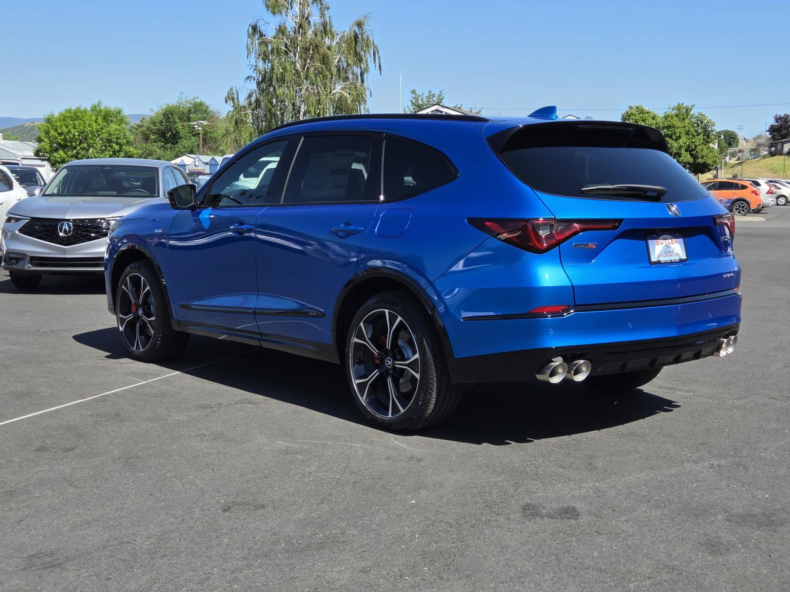 New 2026 Acura MDX Type S AWD/4WD image 7