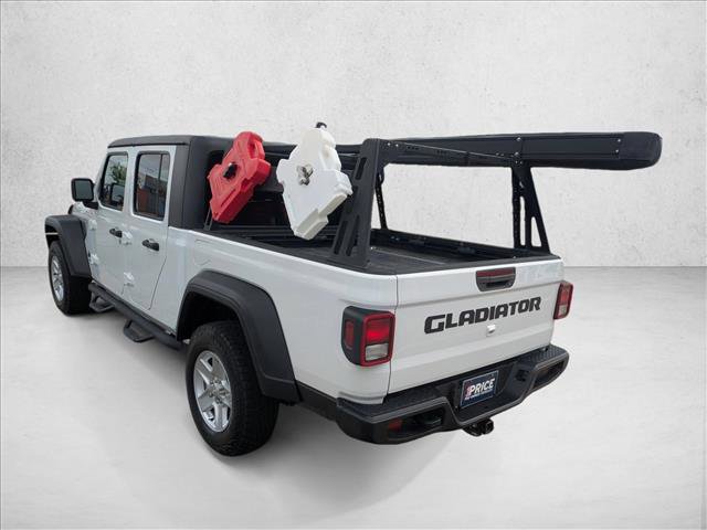 Used 2020 Jeep Gladiator Sport w/ Quick Order Package 23S AWD/4WD image 7