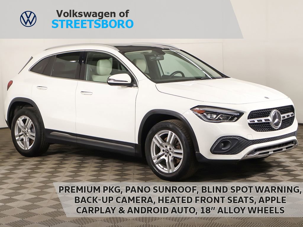 Used 2022 Mercedes-Benz GLA 250 4MATIC w/ Premium Package image 1