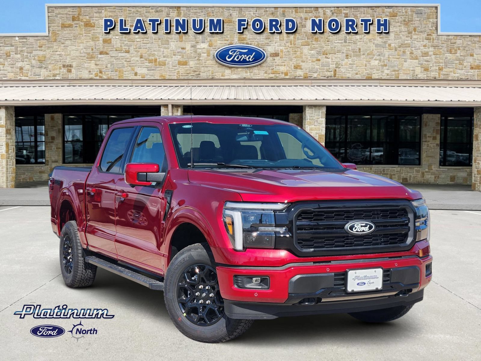 New 2026 Ford F150 Lariat w/ FX4 Off-Road Package AWD/4WD image 1