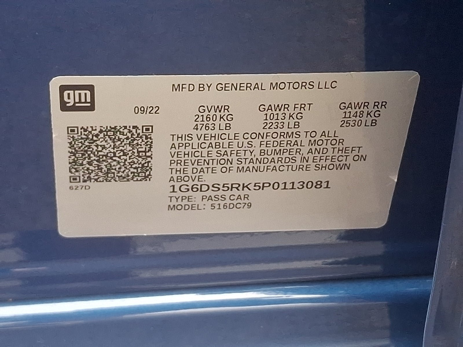 Certified 2023 Cadillac CT5 Luxury AWD/4WD image 25