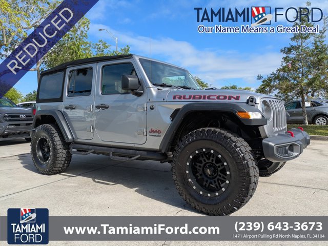 Used 2020 Jeep Wrangler Unlimited Rubicon w/ Dual Top Group