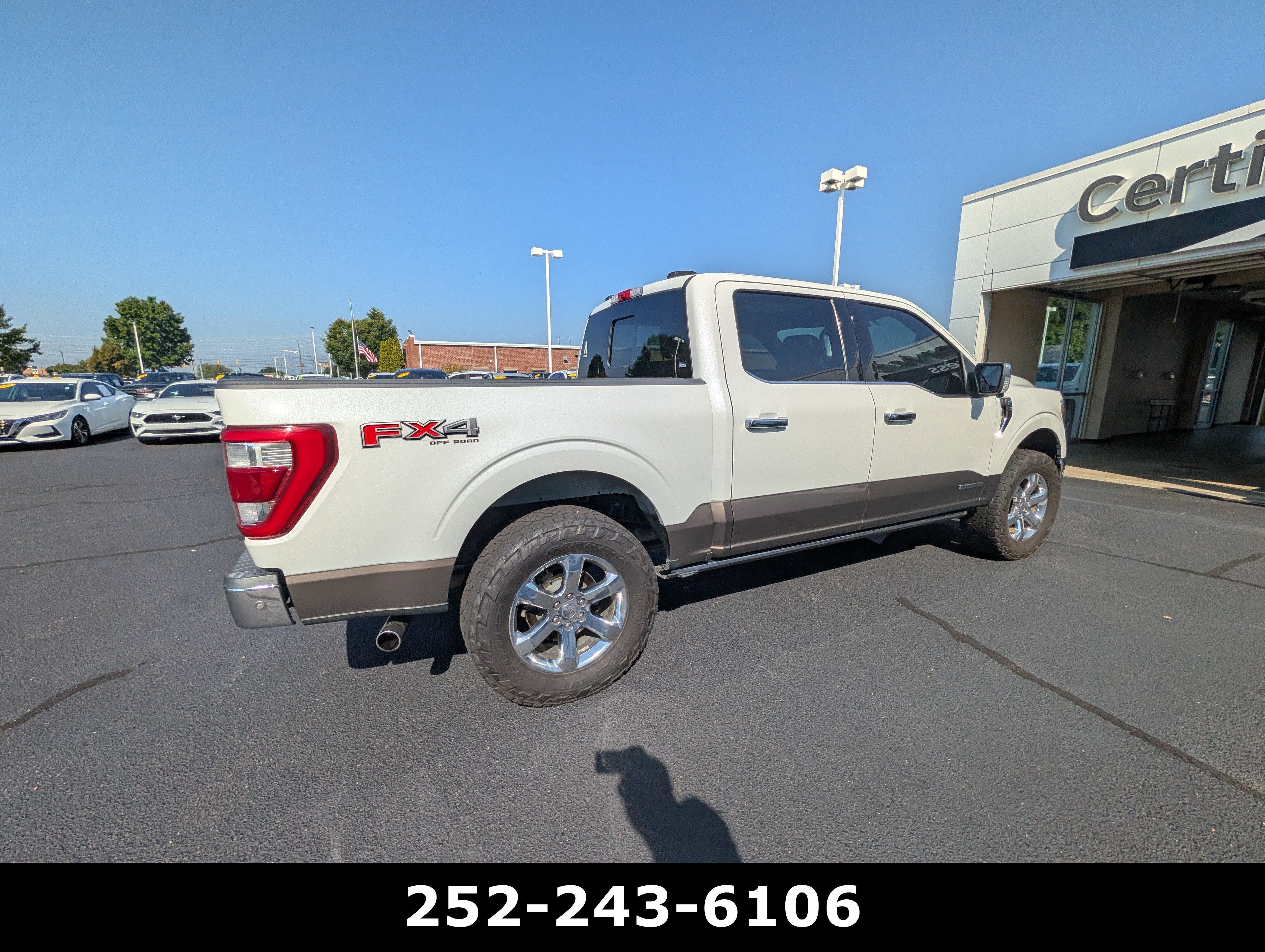 Used 2022 Ford F150 King Ranch w/ Equipment Group 601A High AWD/4WD image 7
