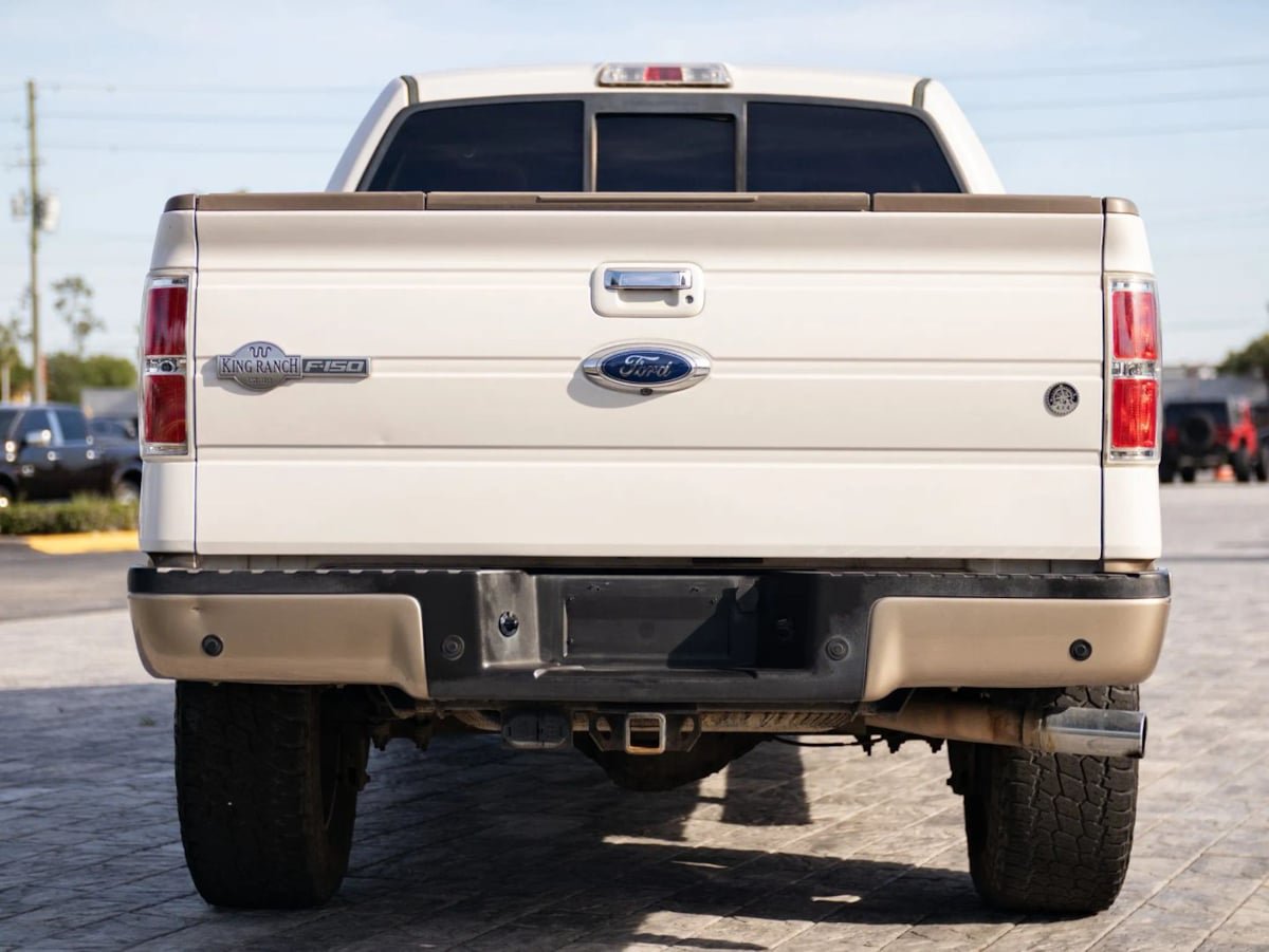 Used 2013 Ford F150 King Ranch w/ King Ranch Luxury Pkg AWD/4WD image 15