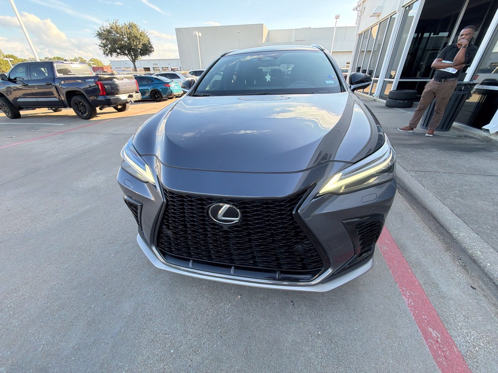 Used 2024 Lexus NX 350 F Sport AWD/4WD image 3
