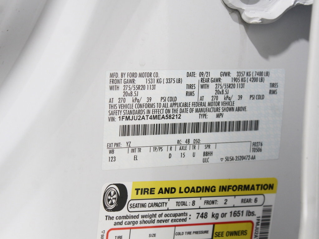 Used 2021 Ford Expedition Limited image 27