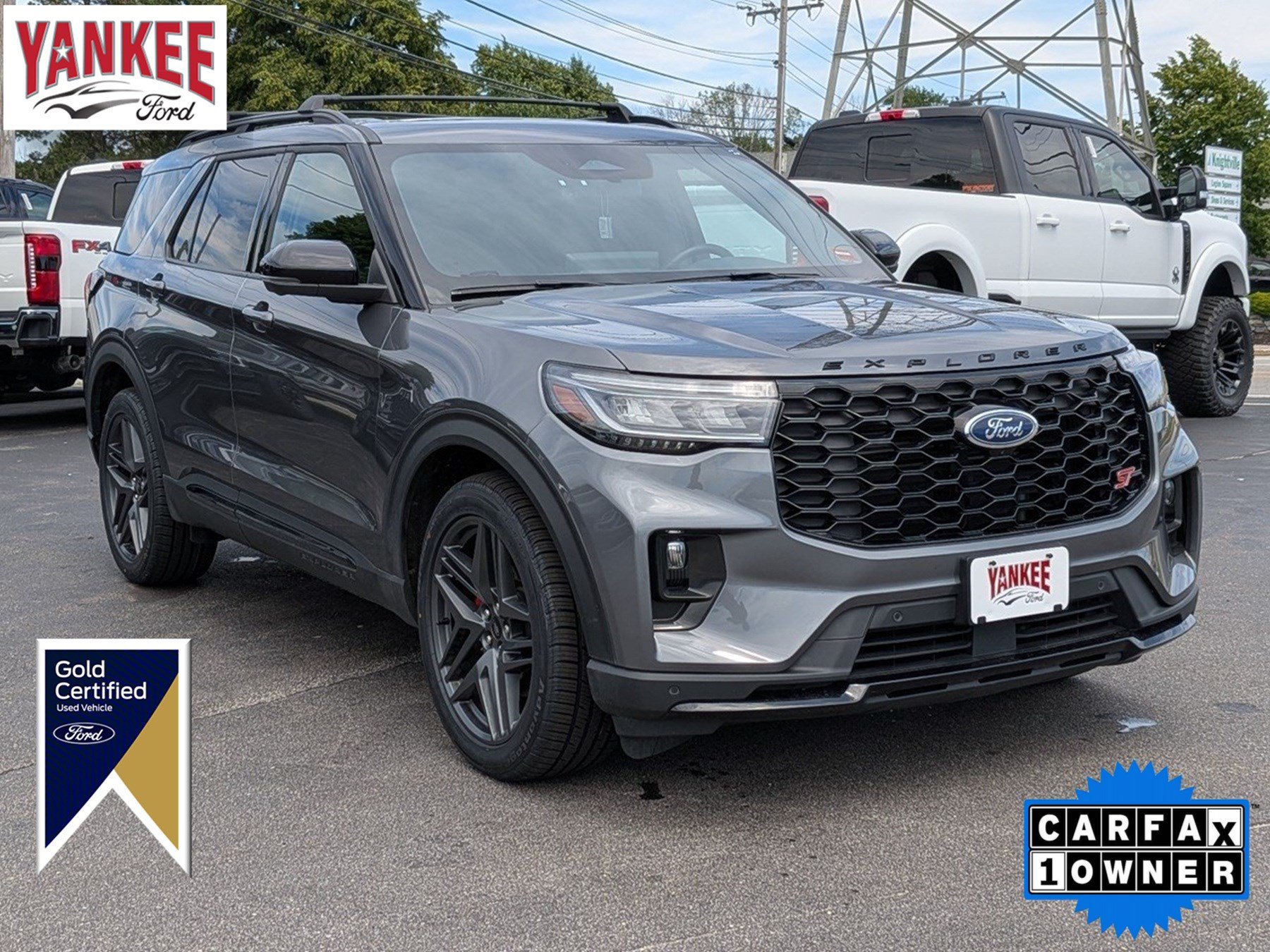 Certified 2025 Ford Explorer ST AWD/4WD image 1