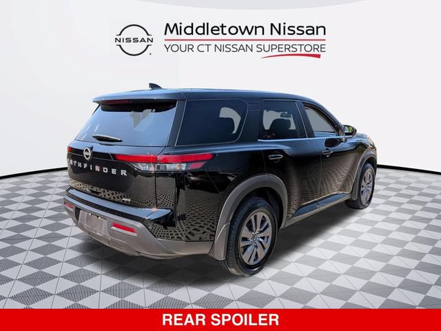 Certified 2023 Nissan Pathfinder S AWD/4WD image 4