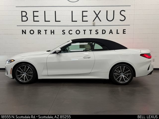 Used 2021 BMW 430i Convertible w/ Premium Package RWD image 7