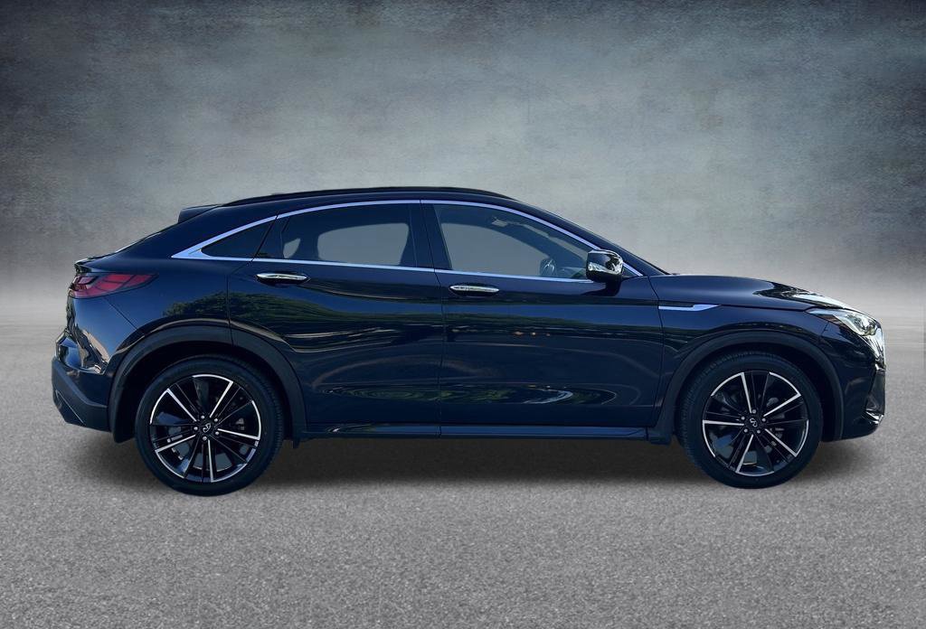 Used 2022 INFINITI QX55 Luxe w/ Cargo Package AWD/4WD image 4