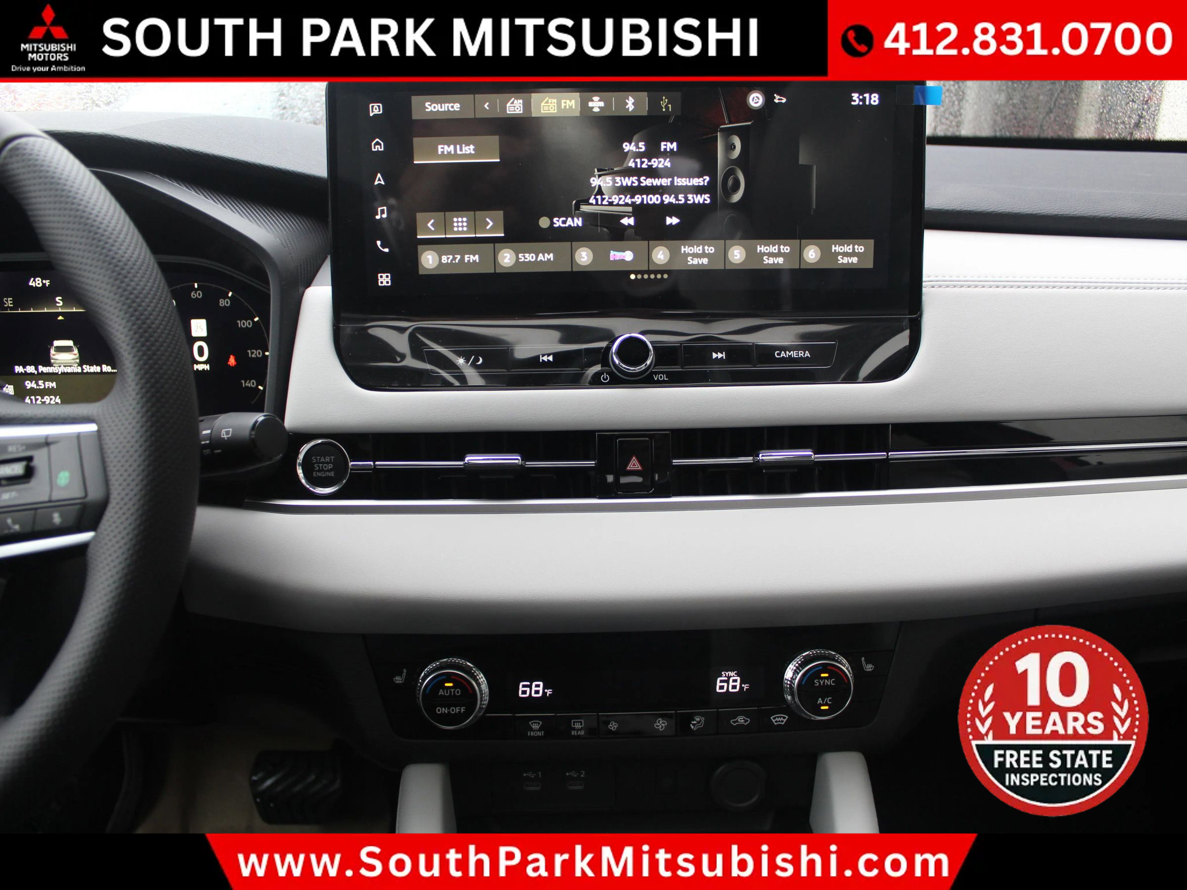 New 2025 Mitsubishi Outlander SE image 27