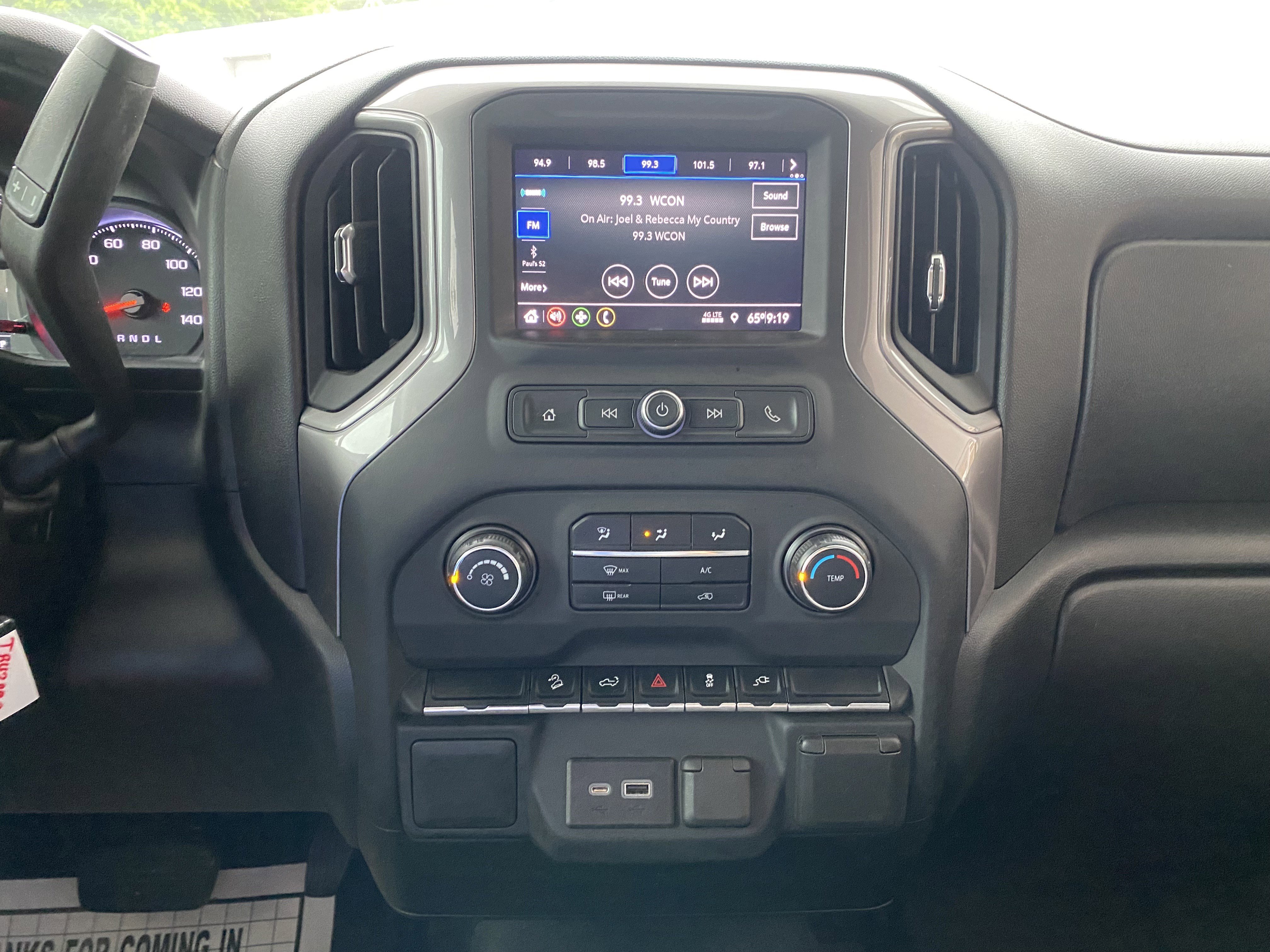 Used 2021 Chevrolet Silverado 1500 W/T w/ WT Value Package AWD/4WD image 24