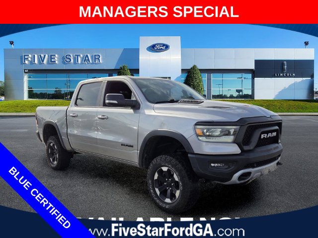Used 2022 RAM 1500 Rebel w/ Rebel Level 2 Equipment Group
