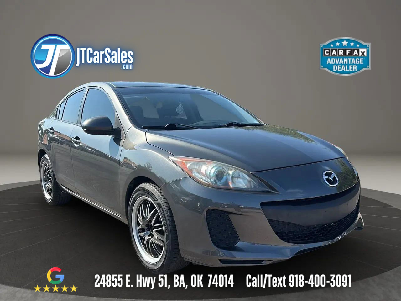 Used 2013 MAZDA MAZDA3 i Touring