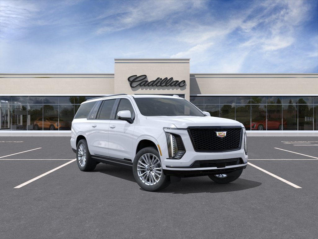 New 2026 Cadillac Escalade ESV Platinum Sport AWD/4WD image 1