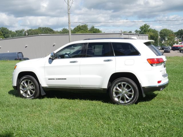 Used 2019 Jeep Grand Cherokee Summit AWD/4WD image 10