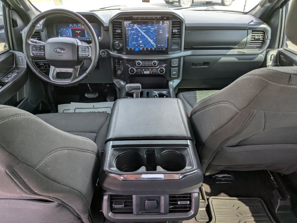 Certified 2024 Ford F150 XLT w/ Equipment Group 302A MID AWD/4WD image 17