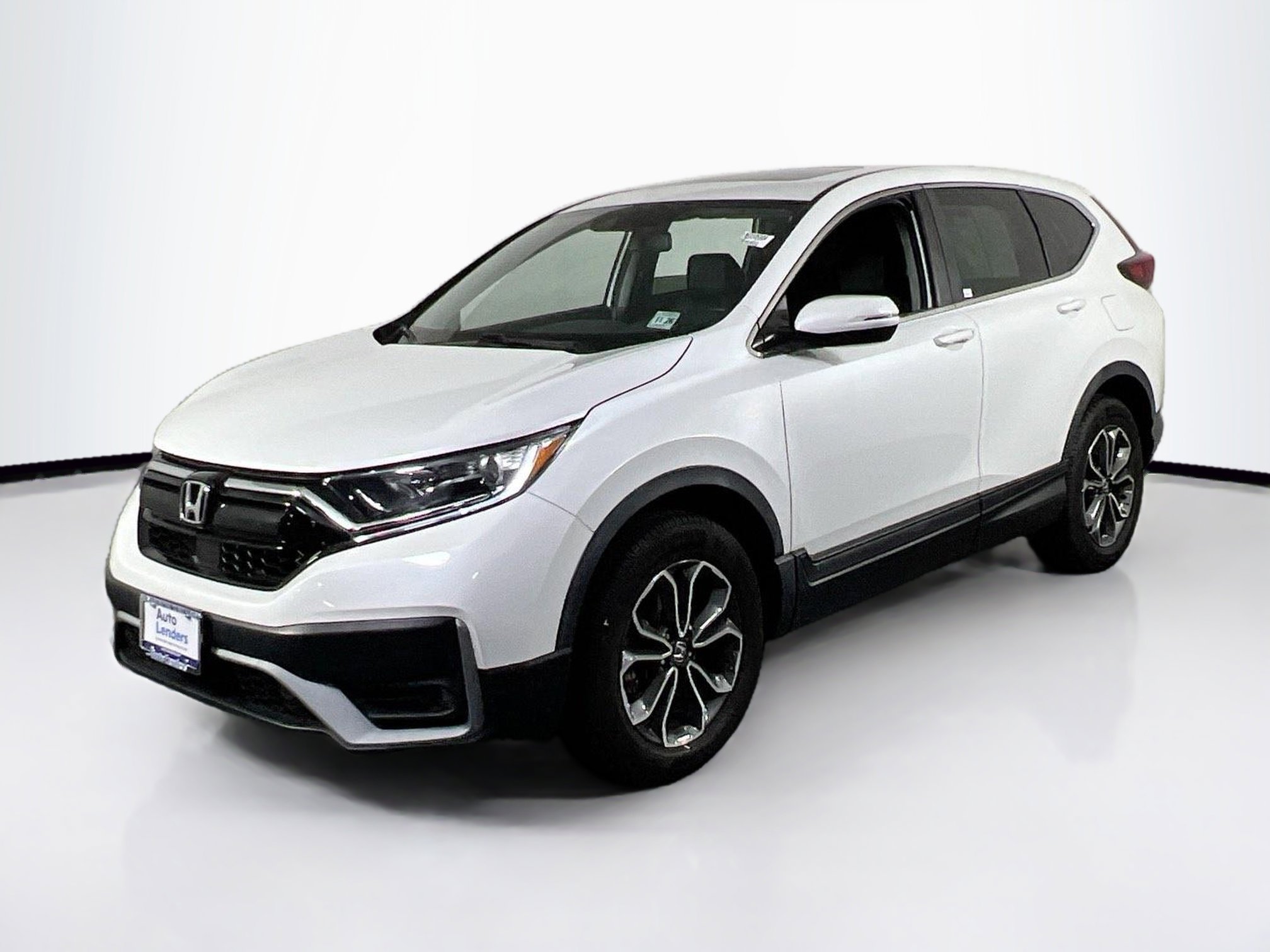 Used 2021 Honda CR-V EX-L
