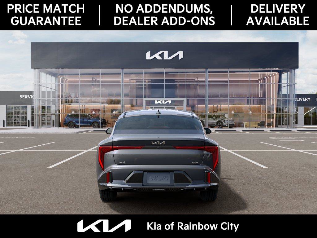 New 2026 Kia K4 GT-Line FWD image 6