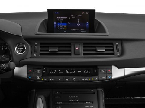 Used 2014 Lexus CT 200h image 12