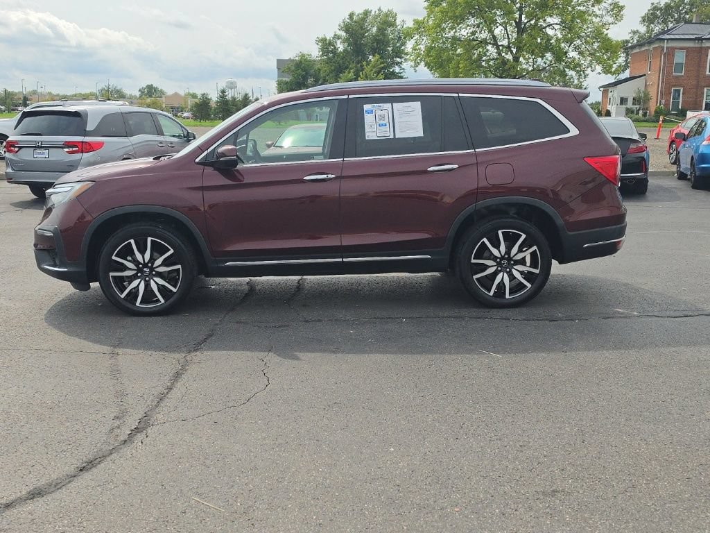Certified 2022 Honda Pilot Elite image 4