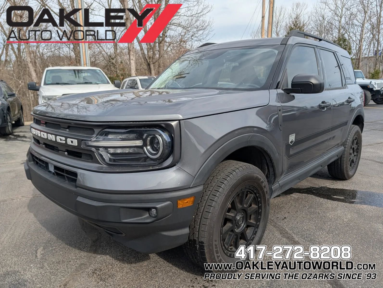 Used 2022 Ford Bronco Sport Big Bend w/ Convenience Package image 1