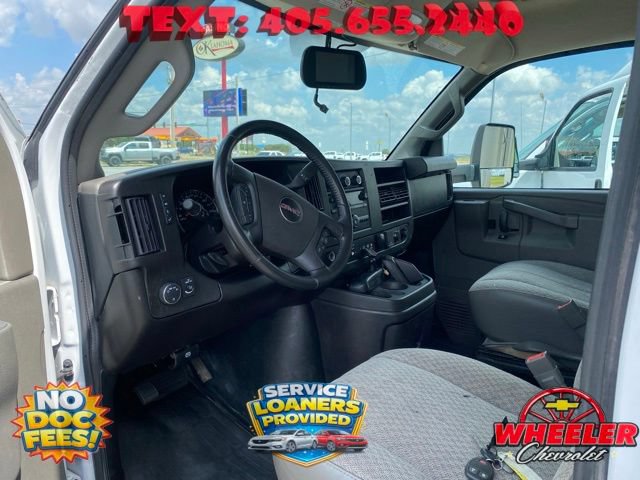Used 2023 GMC Savana 3500 w/ Power Convenience Package RWD image 8